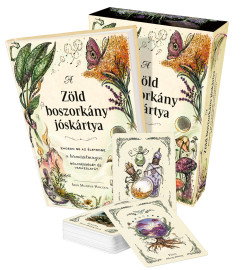 Arin Murphy-Hiscock - A zöld boszorkány jóskártya (könyv és kártya)