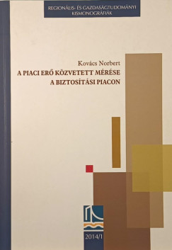 Kovcs Norbert - A piaci er kzbetett mrse a biztostsi piacon
