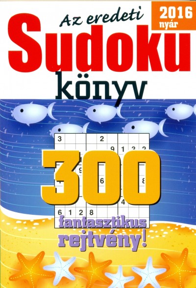 Tim Bender - Az eredeti SUDOKU KÖNYV - 2016 nyár
