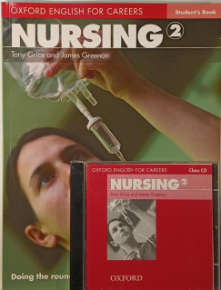 Oxford English for Careers: Nursing 2 + CD