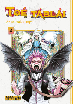 Sakamoto Kenshiro - Toé táblái 2. - Az animák könyve