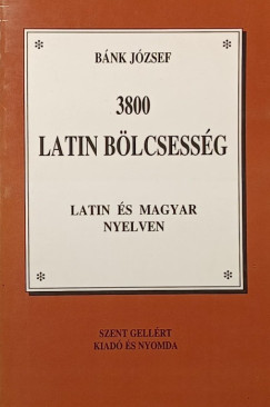 Bnk Jzsef - 3800 latin blcsessg