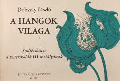 Dobszay László - A hangok világa III.