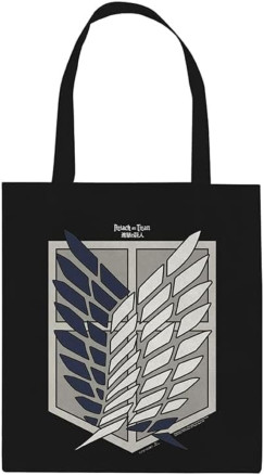 Attack on Titan- Szabads�g Sz�rnyai embl�m�s v�szont�ska