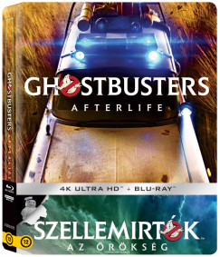 Jason Reitman - Szellemirtk - Az rksg - limitlt, fmdobozos vltozat (steelbook) - 4K UltraHD+Blu-ray