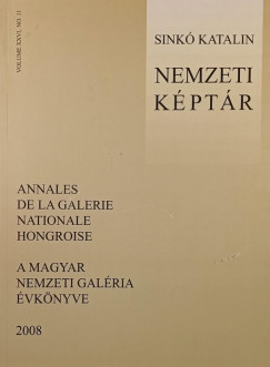 Sinkó Katalin - Nemzeti képtár - volume XXVI. no. 11.