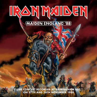  - Maiden England ‚88 - CD