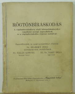 Dr. Szabky Jen   (Vl.) - Rgtnbrskods