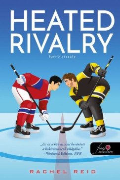 Rachel Reid - Heated Rivalry - Forr� visz�ly