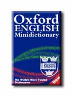 Oxford English Minidictionary