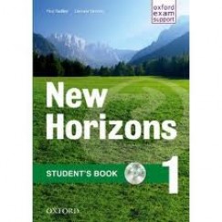 Paul Radley - Daniela Simons - New Horizons 1 - Student's Book + Audio CD