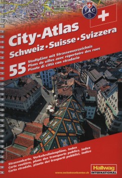 Schweiz City-Atlas