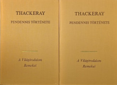 William Makepace Thackeray - Pendennis trtnete I-II.