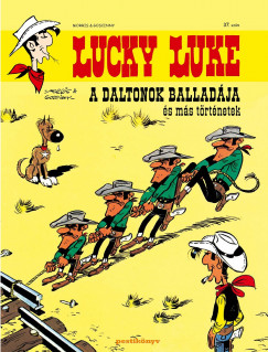 Goscinny - Lucky Luke 37. - A Daltonok balladja