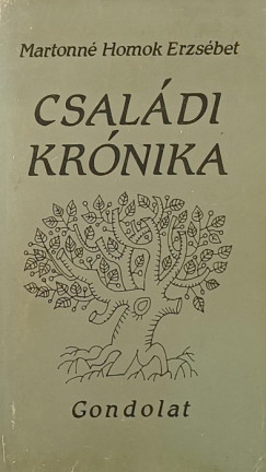 Martonn� Homok Erzs�bet - Csal�di kr�nika