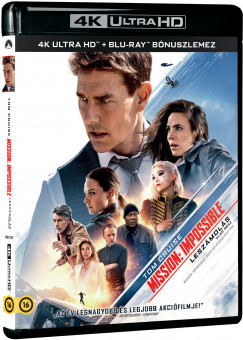 Christopher Mcquarrie - Mission: Impossible - Leszámolás - Elsõ Rész - 4K Ultra HD + Bónusz Blu-ray