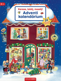 Susanne Gernh�user - Keress, tal�lj, mes�lj! - Adventi kalend�rium