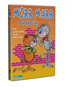 Foky Ott - Mirr Murr a kandr 4. - DVD