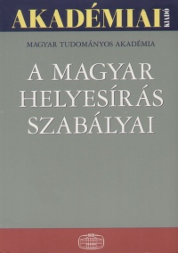 A magyar helyesírás szabályai