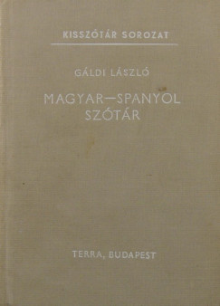 Gldi Lszl - Magyar-spanyol sztr