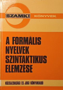 A formális nyelvek szintaktikus elemzése