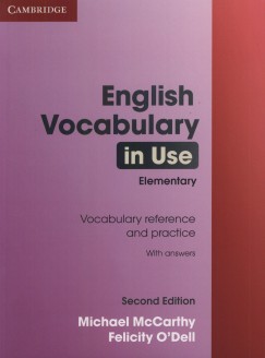 Michael Mccarthy - Felicity O' Dell - English Vocabulary in USE - Elementary