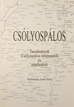 Fodor Ferenc   (Szerk.) - Csoly�sp�los