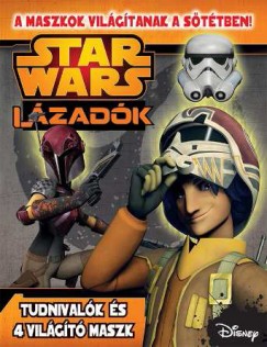 Star Wars - Lázadók foglalkoztató
