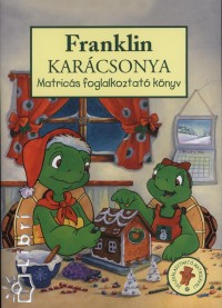 Franklin karcsonya - Matrics foglalkoztat knyv + DVD