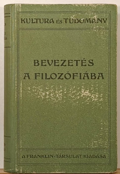 Wilhelm Jerusalem - Bevezet�s a filoz�fi�ba