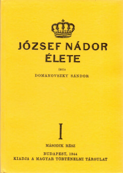 Domanovszky Sndor - Jzsef ndor lete II.