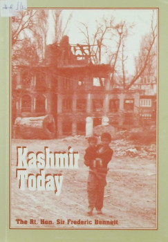 Frederic Bennett - Kashmir Today