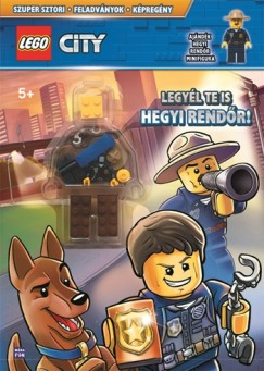 LEGO City - Lgy te is hegyi rendr! (ajndk minifigurval)