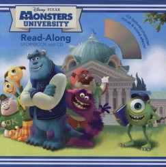 Ted Kryczko - Jeff Sheridan - Disney Pixar Monsters University Read-Along Storybook and CD