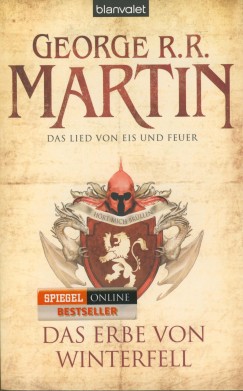 George R. R. Martin - Das Lied von Eis und Feuer 2. - Das Erbe von Winterfell