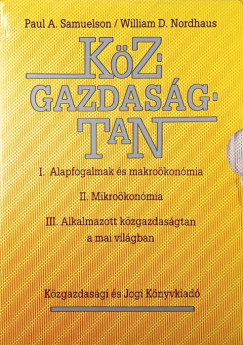 William D. Nordhaus - Paul Anthony Samuelson - Kzgazdasgtan I-III.