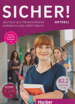 Sicher! Aktuell B2.2 Kursbuch und Arbeitsbuch + CD
