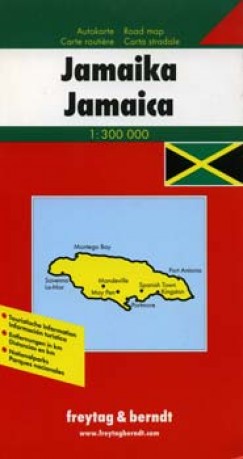 Jamaica 1:300 000