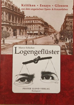 Marco Schicker - Logenflster