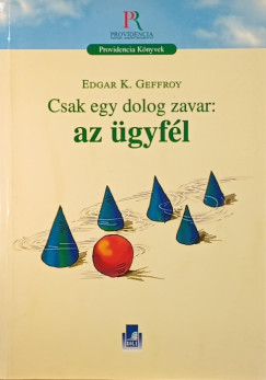 Edgar K. Geffroy - Csak egy dolog zavar: az ügyfél