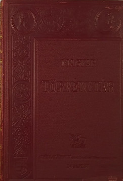Magyar Trvnytr - 1904. vi trvnyczikkek