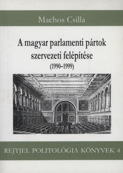 Machos Csilla - A magyar parlamenti p�rtok szervezeti fel�p�t�se