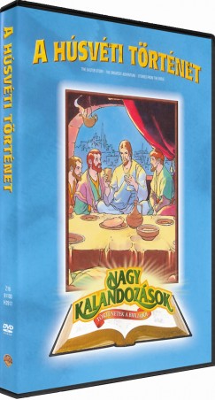 Joseph Barbera - William Hanna - Nagy kalandozsok - Trtnetek a Biblibl: A hsvti trtnet - DVD