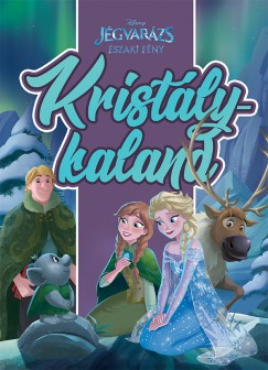 Disney - J�gvar�zs - �szaki f�ny: Krist�lykaland