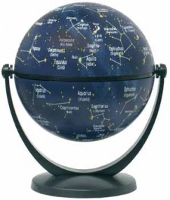 Metallic globusz csillaggömb 10 cm