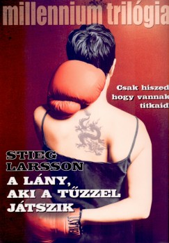 Stieg Larsson - A lny, aki a tzzel jtszik