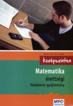 Besnyn Titter Bea - Czinki Jzsef - Erben Pter - Krnyei Lszln - Sipos Ildik   (Szerk.) - Matematika rettsgi feladatsor-gyjtemny - Kzpszinten