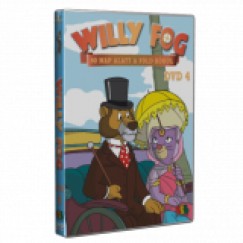 Luis Ballester Bustos - Willy Fog 80 nap alatt a f�ld k�r�l 4. - DVD