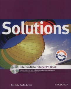 Paul A. Davies - Tim Falla - Solutions Intermediate Student's Book