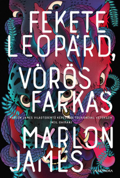 Marlon James - Fekete leoprd, vrs farkas